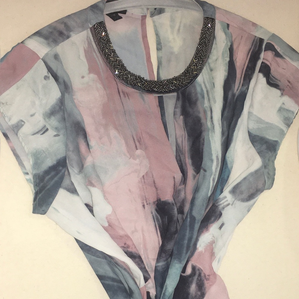 Beaded shirt